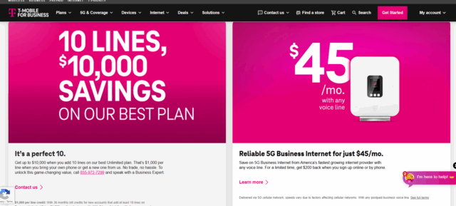 This image represents an example of a native ad