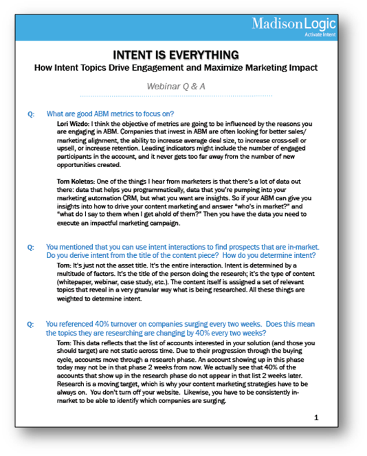 Intent is Everything Thumbnail
