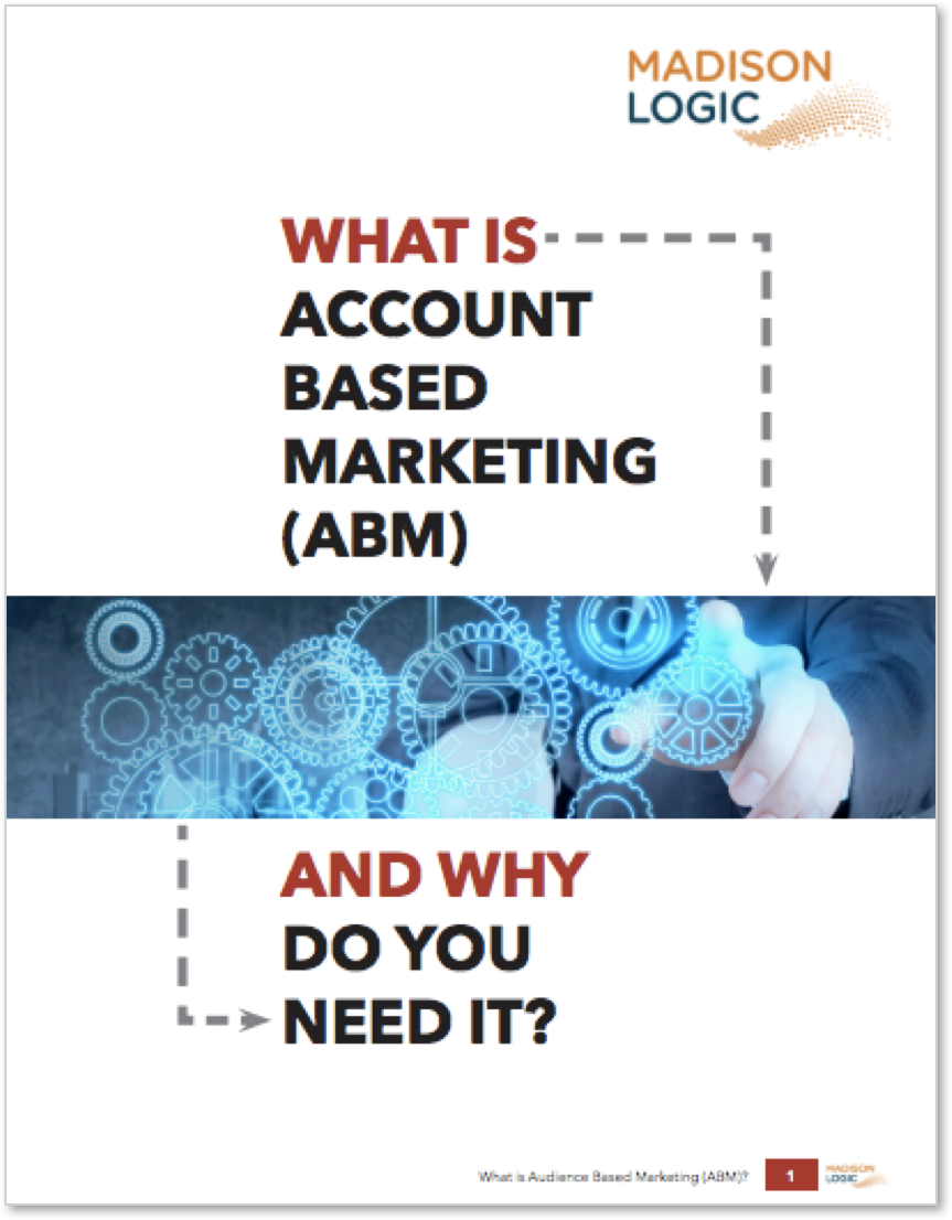 Whitepaper thumbnail for What is Account Based Marketing (ABM) and Why do you need it?