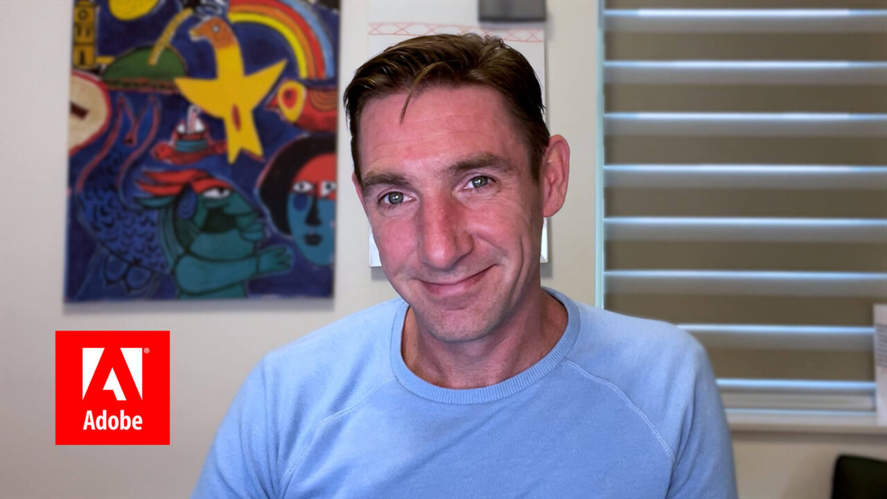 Alexander Meyers Adobe marketer