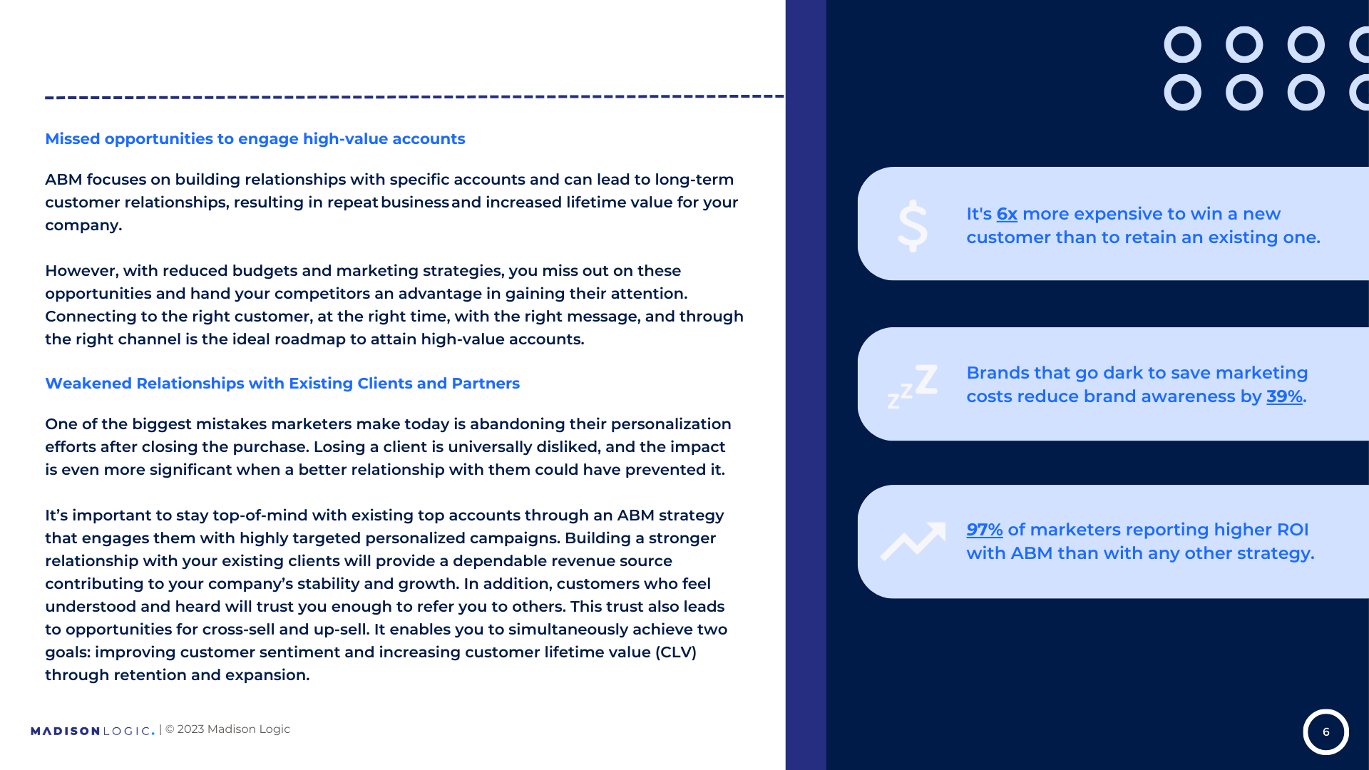 How to Maintain Persistent ABM eBook - Madison Logic