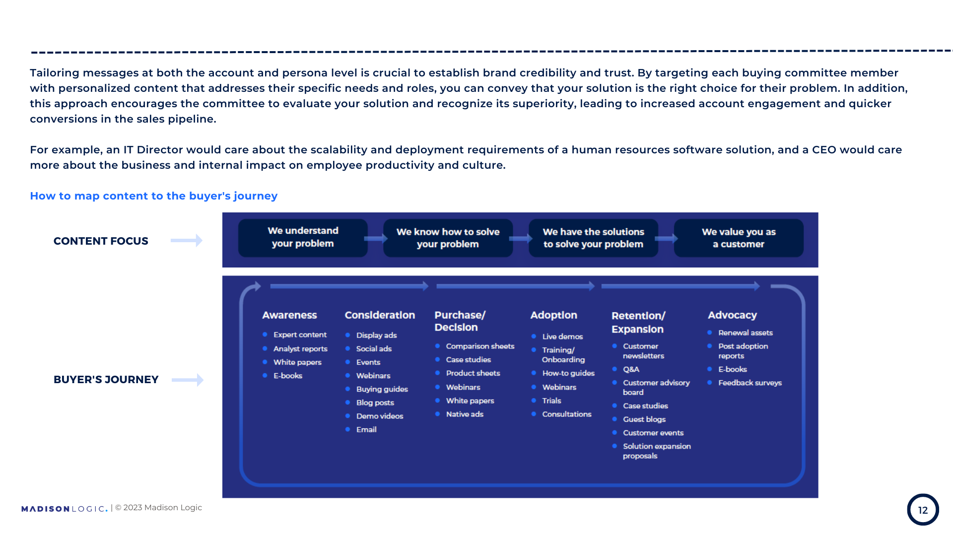 How to Maintain Persistent ABM eBook - Madison Logic