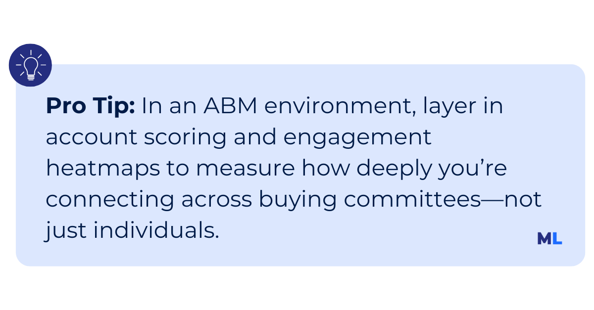 Pro tip to understand lead nurturing KPIs