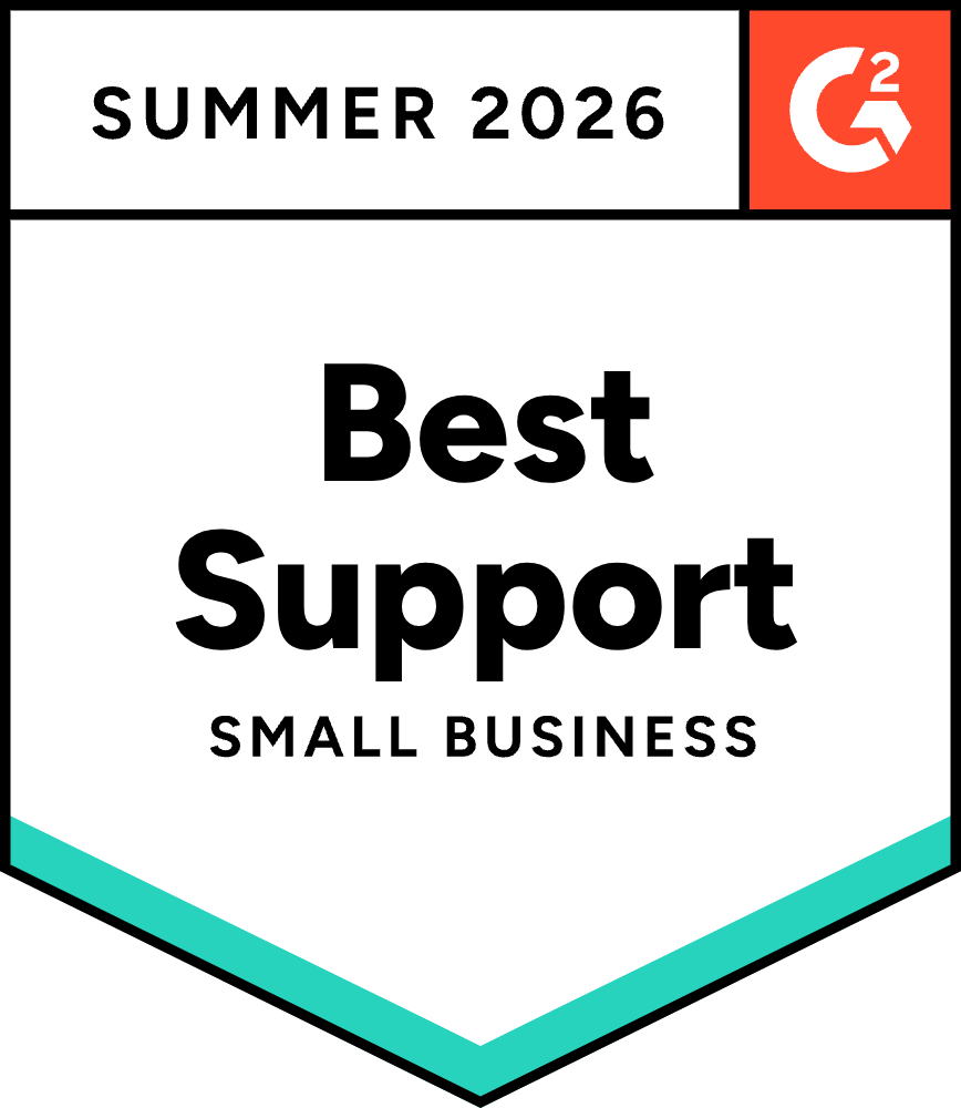 G2 Best Support, Small Business, Account-Based Orchestration Platforms, Summer 2026