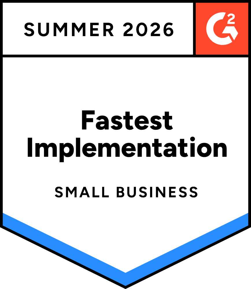 G2 Fastest Implementation, Small Business, Account-Based Advertising, Summer 2026