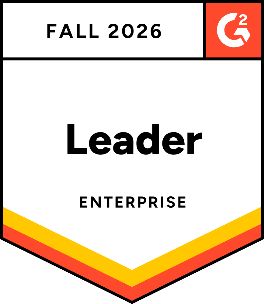 G2 Leader, Enterprise, Account-Based Advertising, Fall 2026