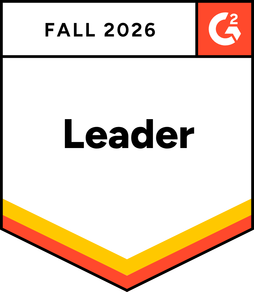 G2 Leader, Marketing Account Intelligence, Fall 2026